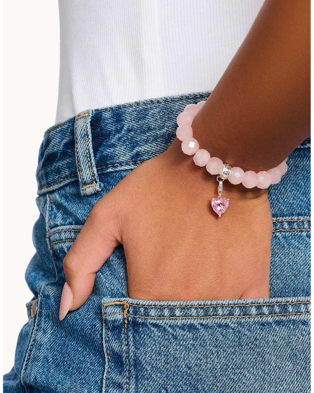 Thomas Sabo Pink Bracelet