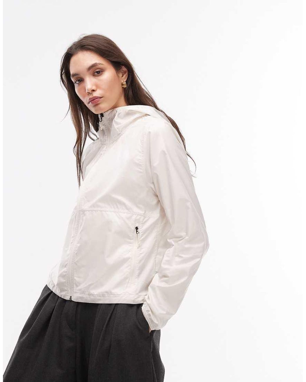 The North Face White Cyclone Wind Jacket