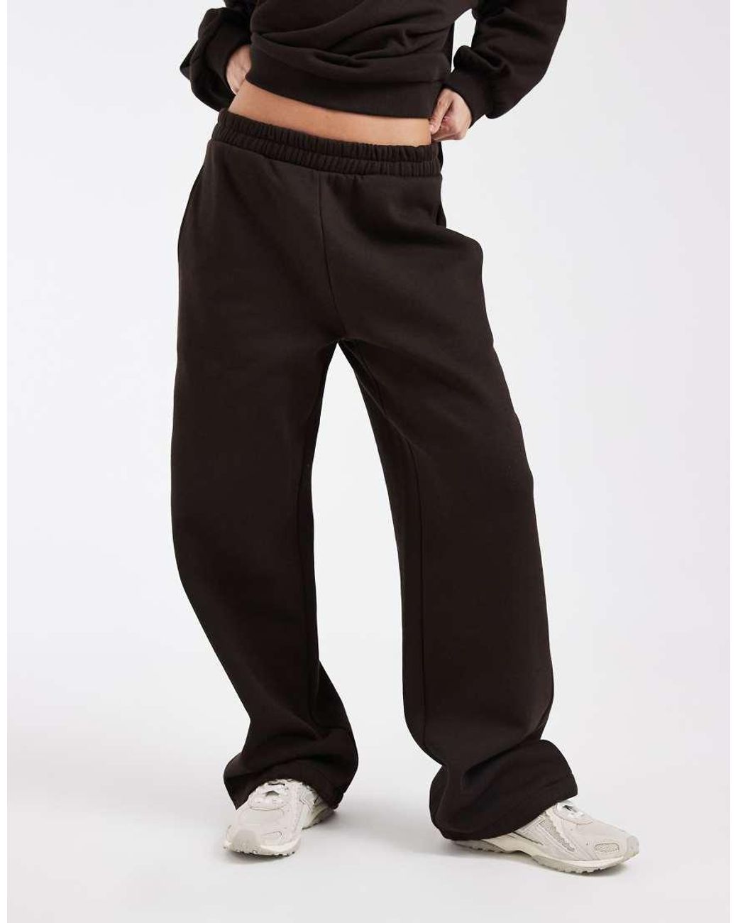 Vero Moda Black Wide Leg Joggers Co-Ord
