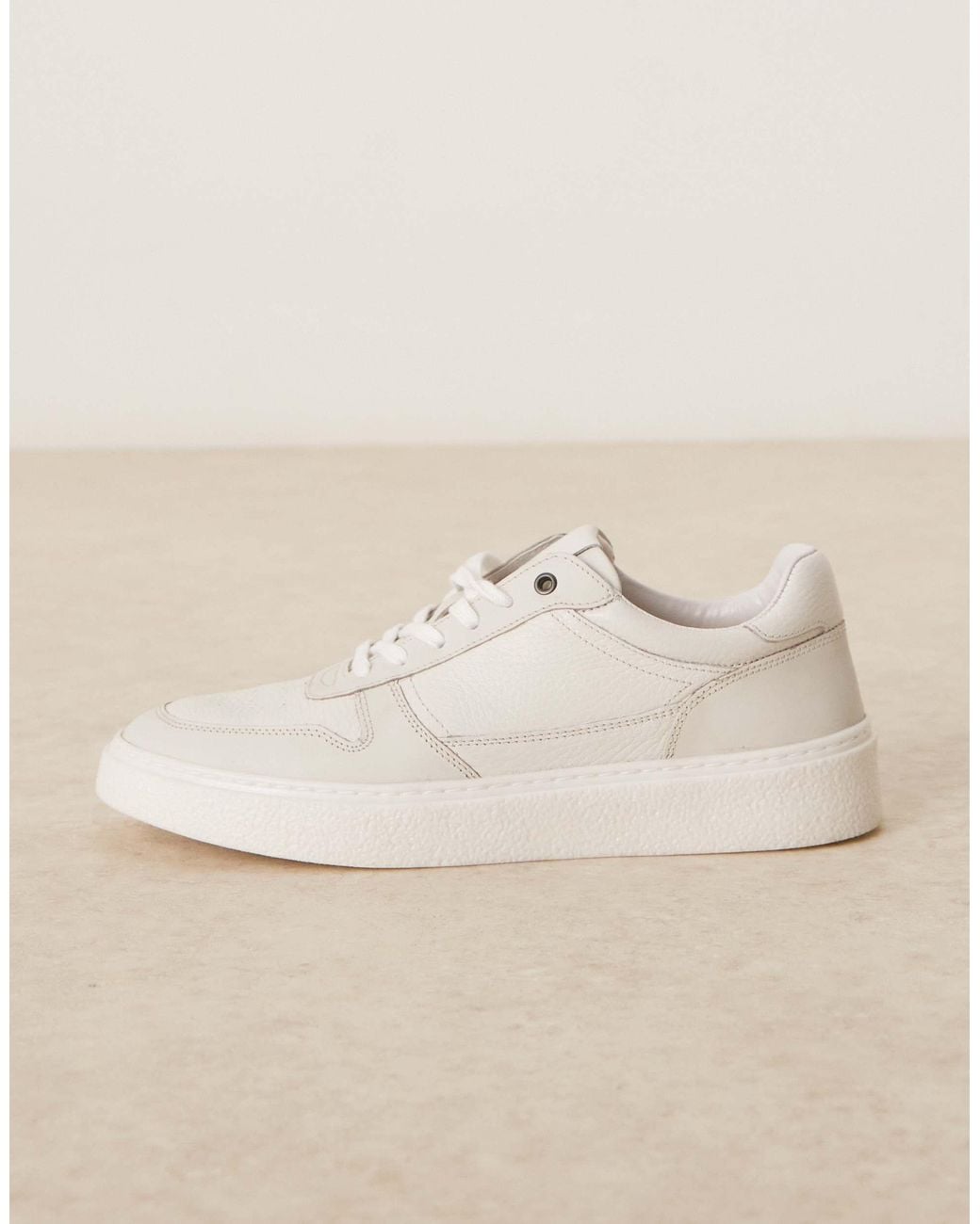ASOS Natural Panelled Trainers for men