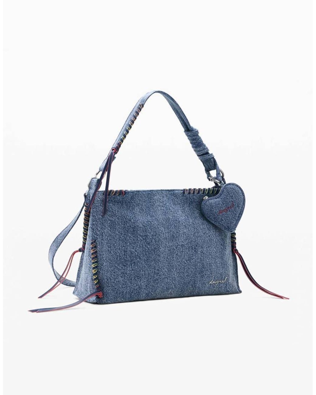 Borsa Grande di Desigual in Blue