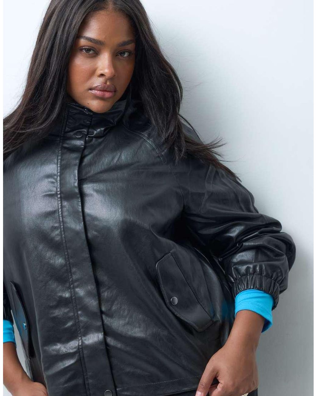 Giacca Bomber di ONLY in Blue