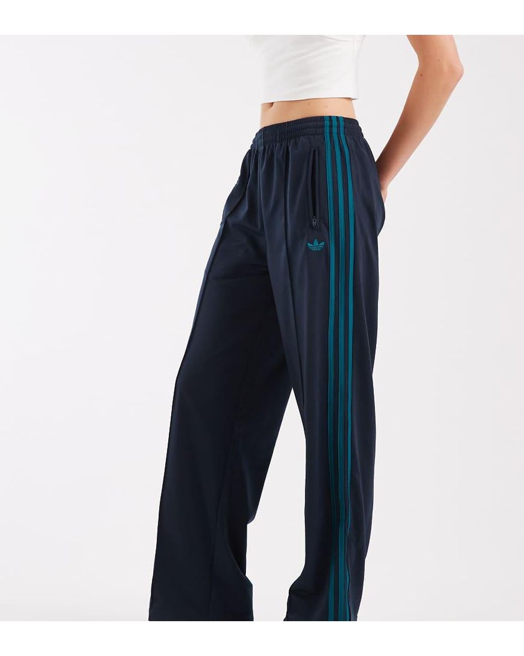Adidas Originals Blue Firebird Loose Track Pants