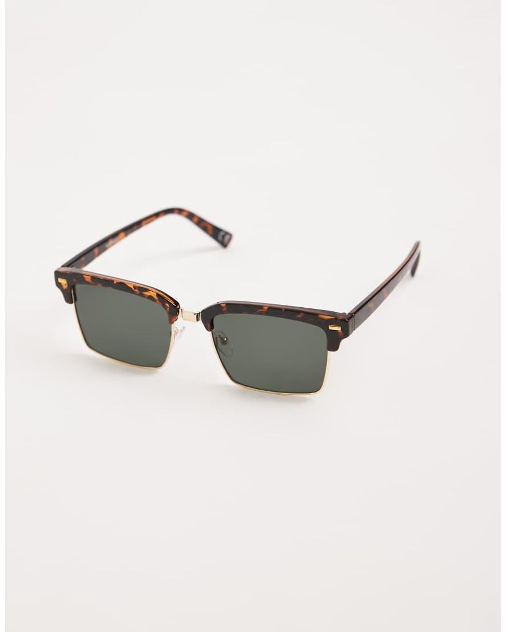 ASOS Blue Metal Sunglasses for men
