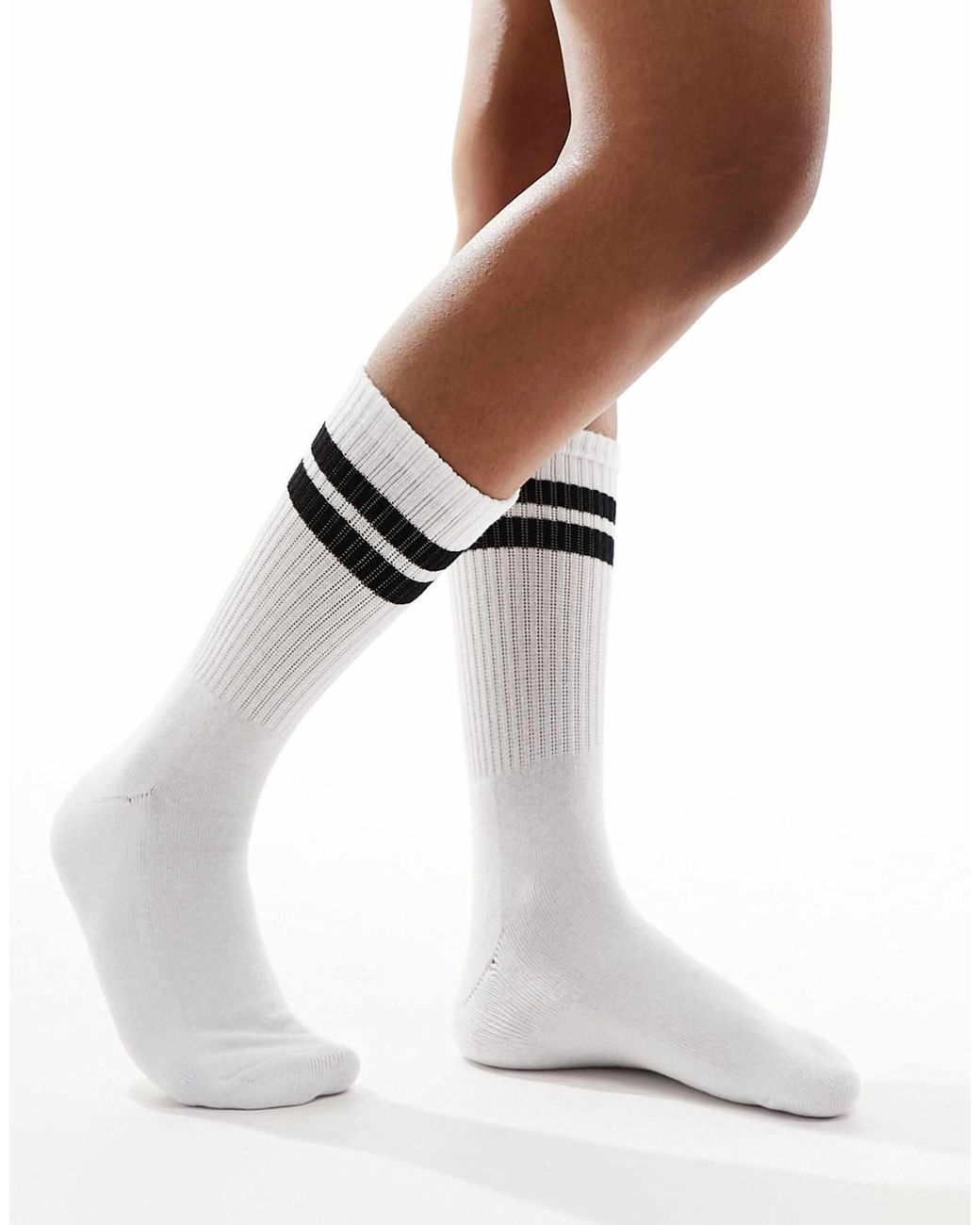 Vero Moda White Sport Socks