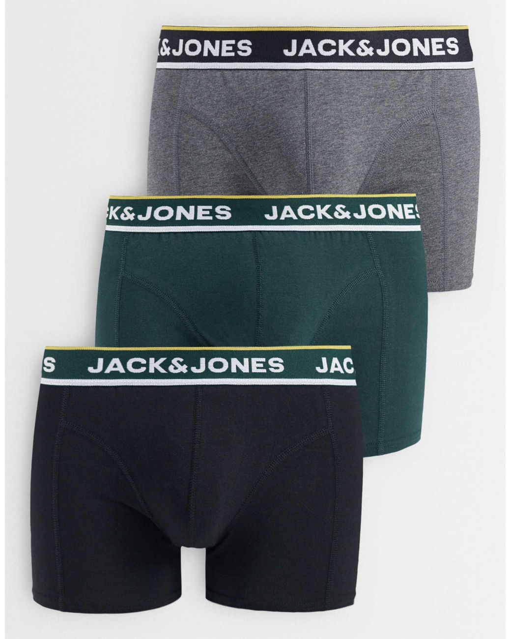 Lot Jack & Jones pour homme en coloris Gray