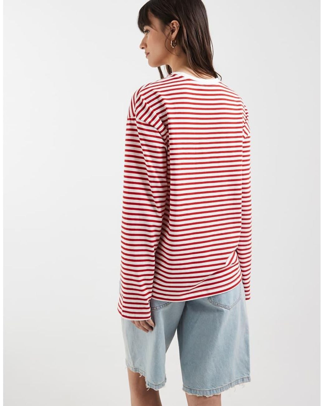 Pieces Red Long Sleeve Super Soft T-shirt
