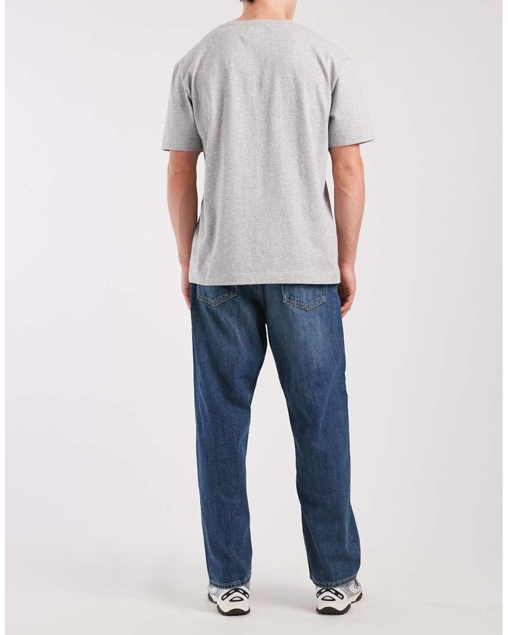 Jack & Jones Blue Alex baggy Fit Jeans for men