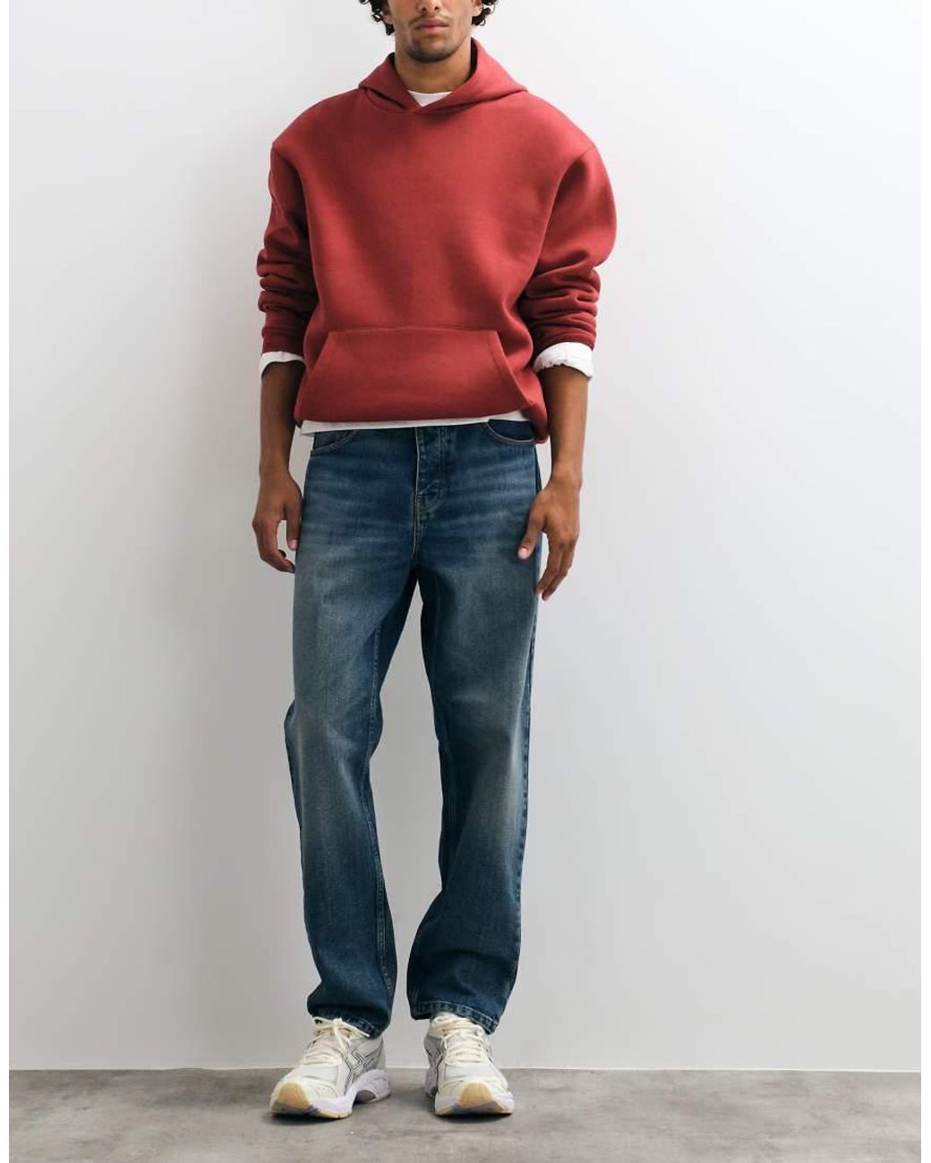 Carhartt Blue Newel Relaxed Tapered Fit Jeans for men
