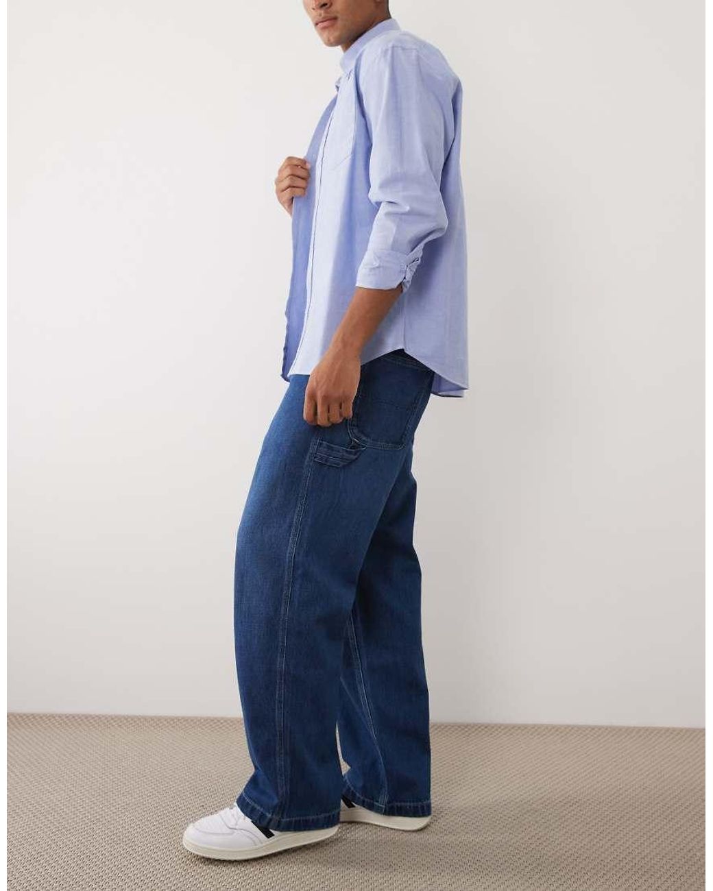 Polo Ralph Lauren Blue Sport Capsule Straight Leg Jeans for men