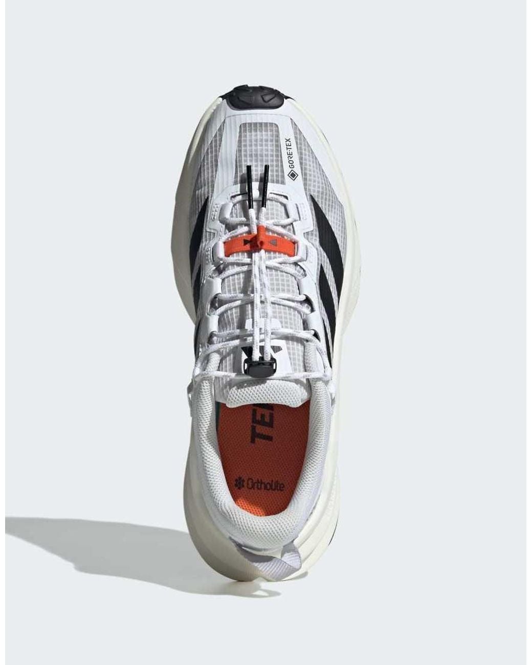 Adidas Originals White Terrex Freehiker Sl Gore-tex Hiking Trainers for men