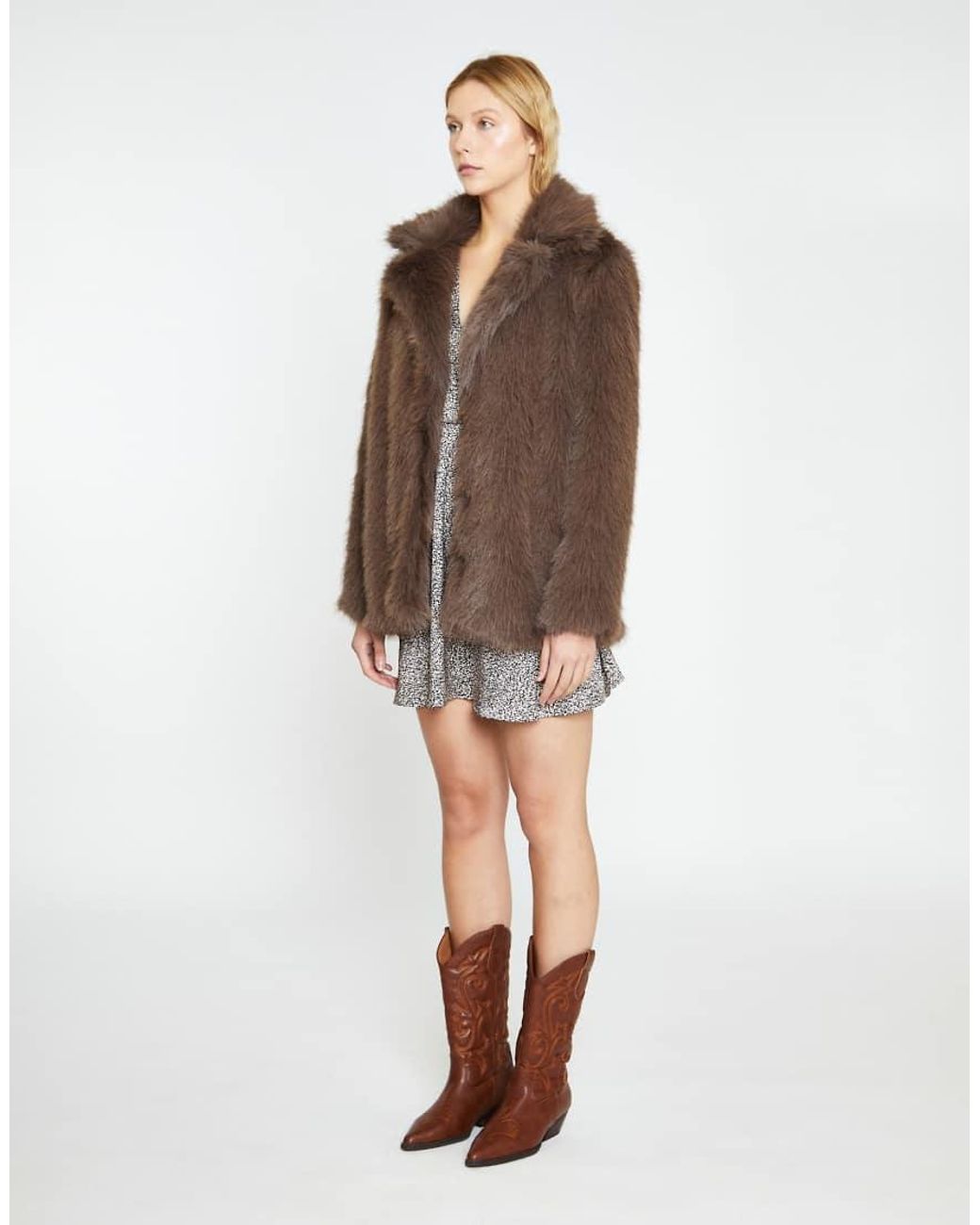 Glamorous Natural Smoke Jacket