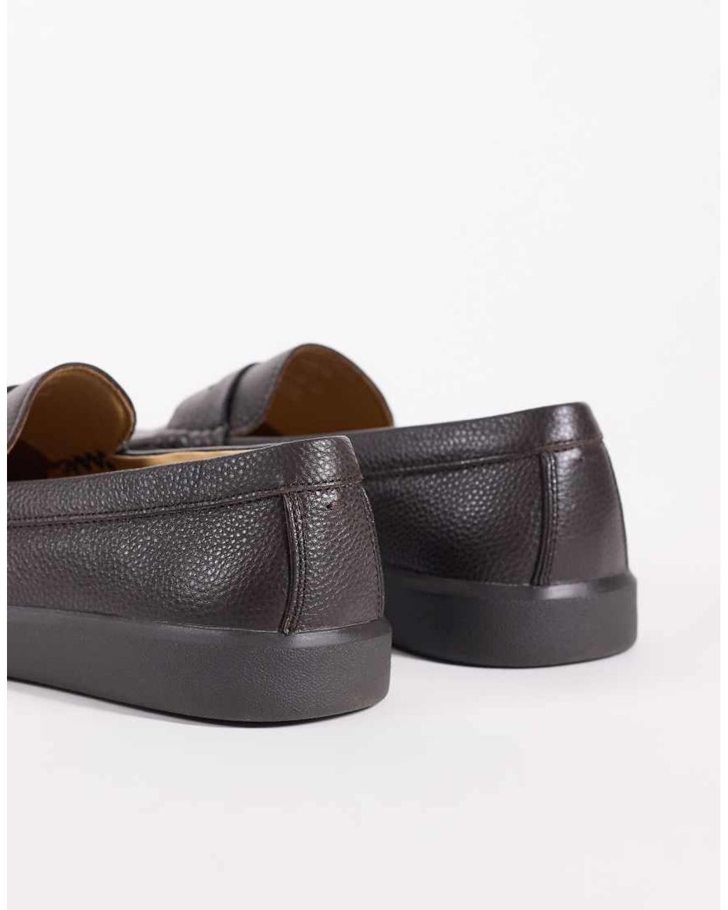Mango Gray Loafer for men