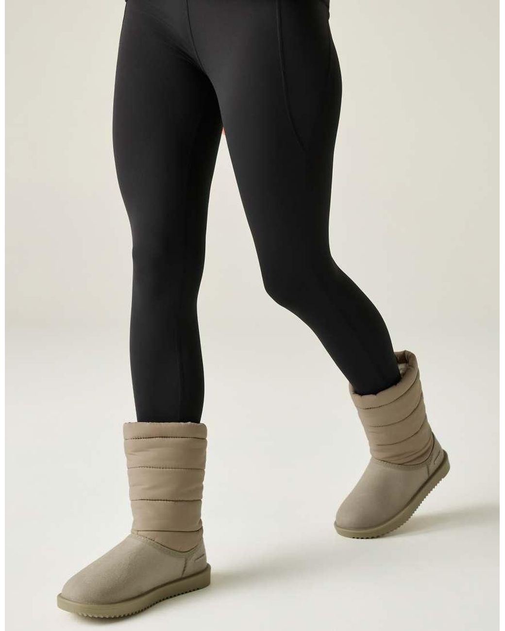 Regatta Natural Waterproof Risley Baffle Mid Boots