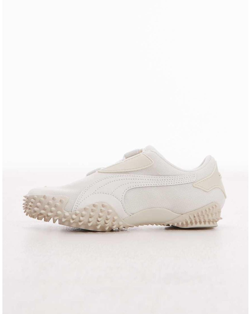 PUMA White Mostro Og Prime Trainers