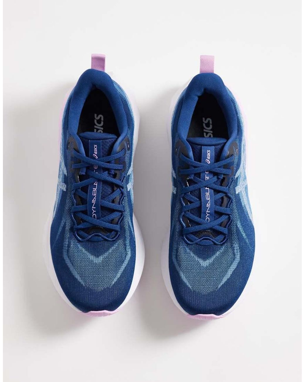 Asics Blue Dynablast 6 Running Trainers