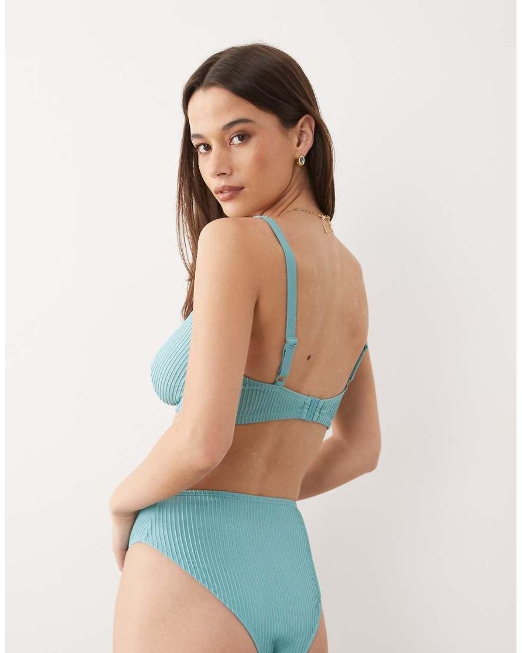 ASOS Vollere Buste in het Blue