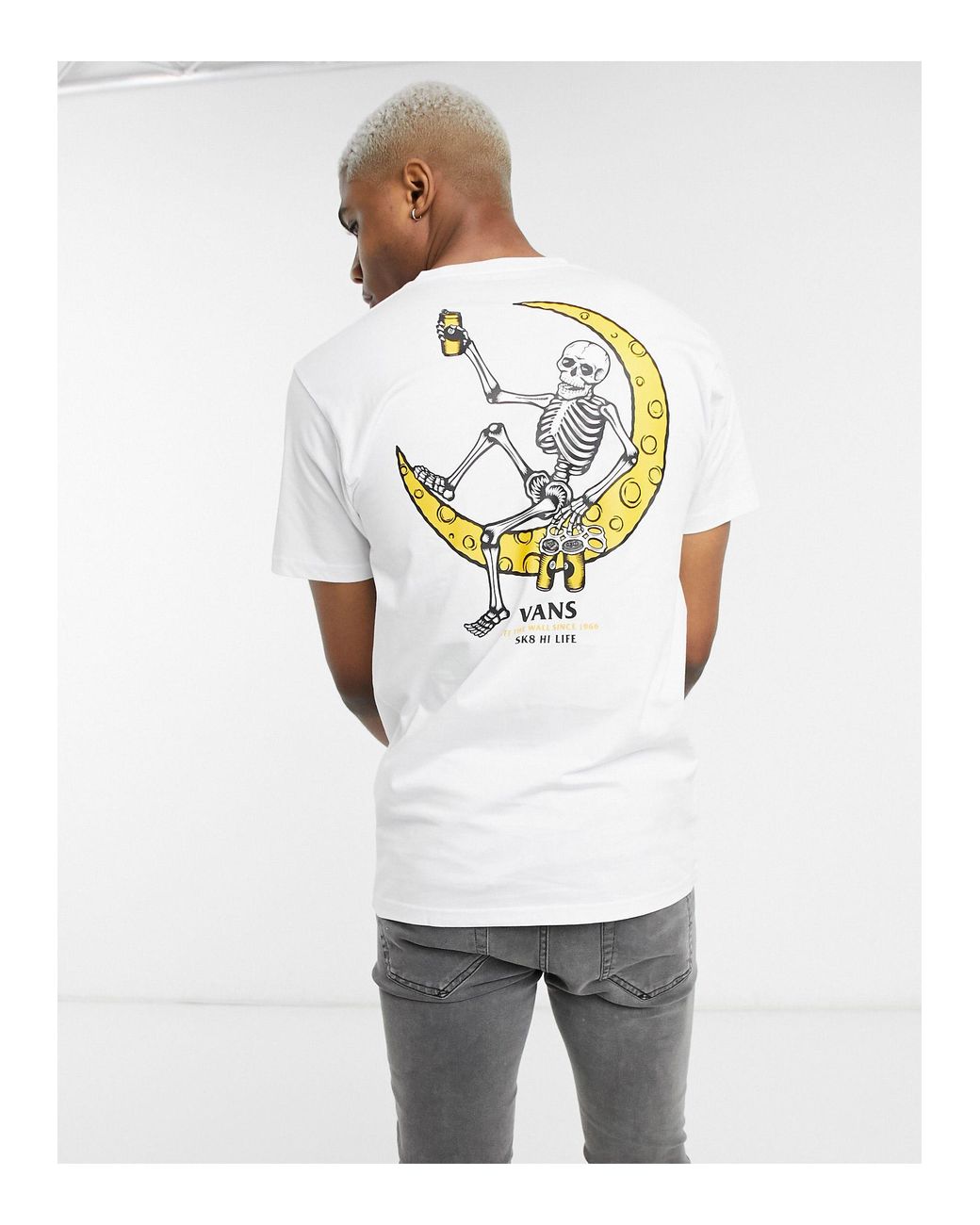 Moonshine - T-shirt Vans pour homme en coloris Blanc | Lyst