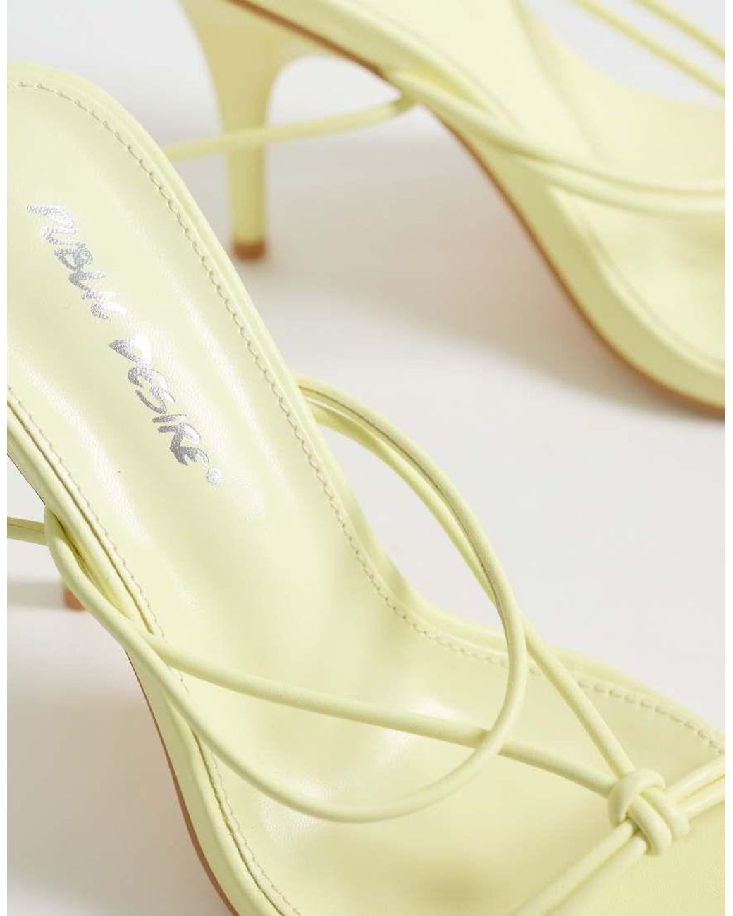 Marcel di Public Desire in Metallic