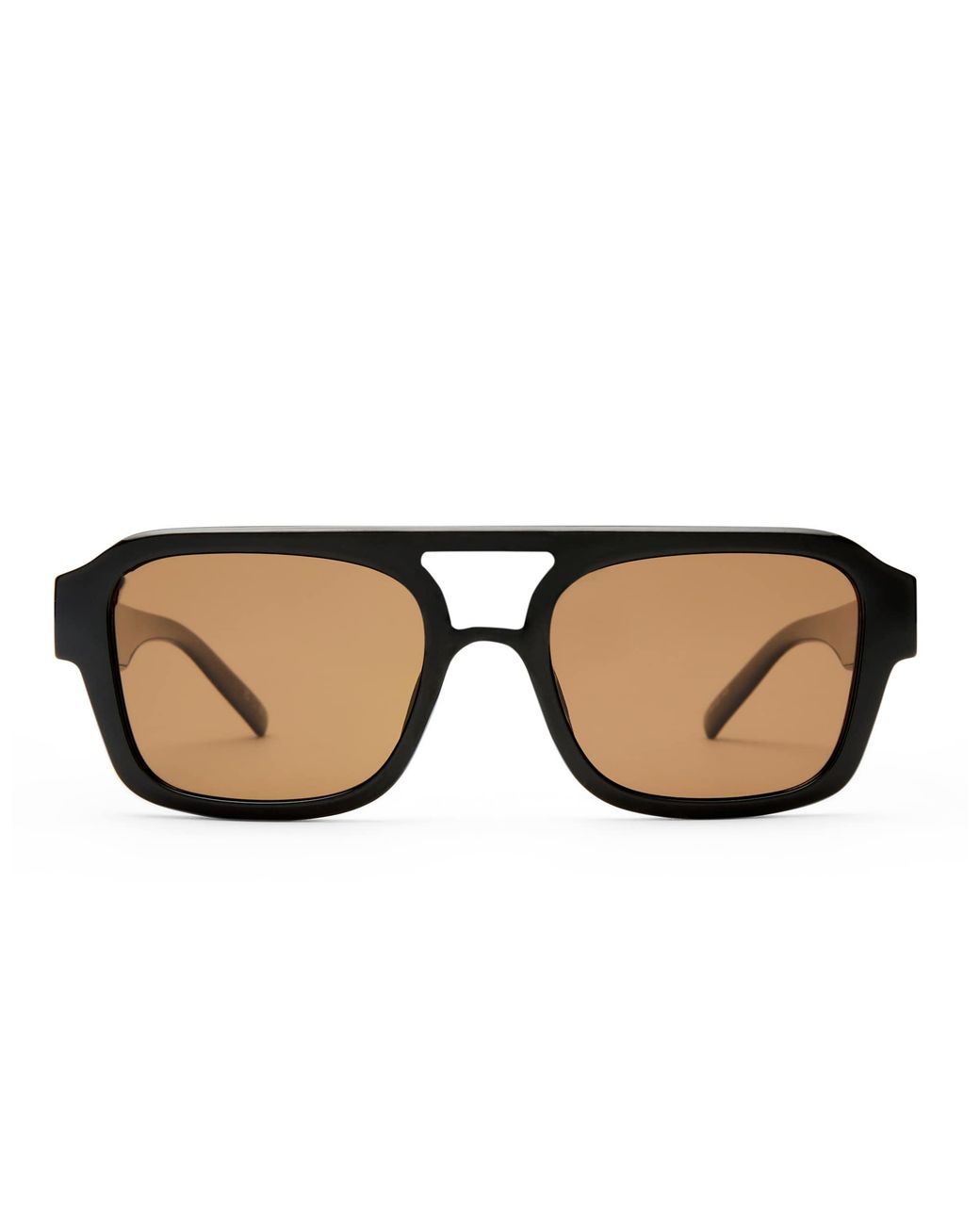 Le Specs Brown – subzero – pilotensonnenbrille