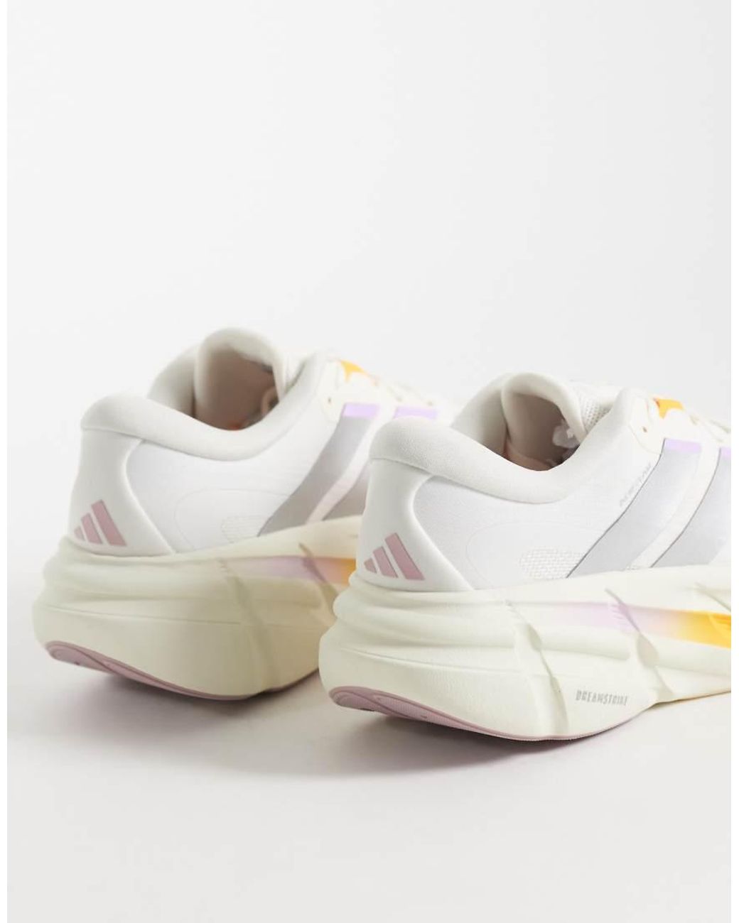 Adidas Originals White Adidas Running Adistar 5 Trainers