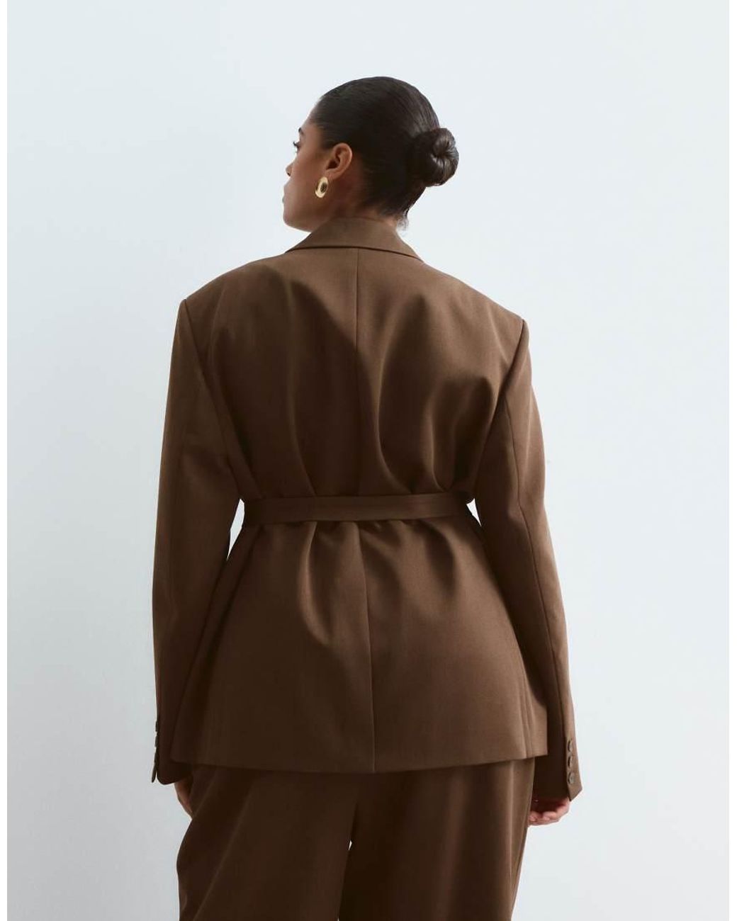 Curve ARRANGE de color Brown