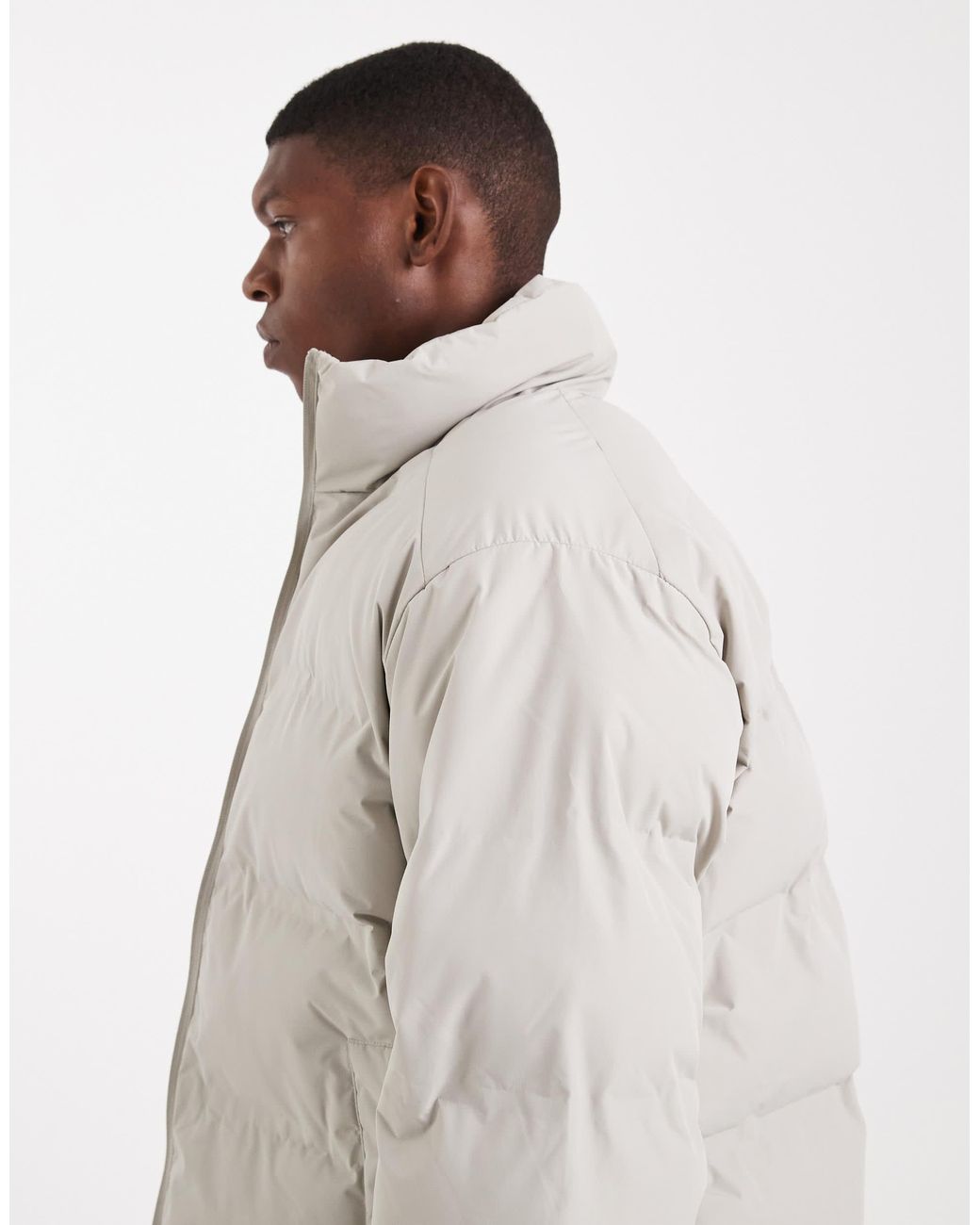 Jack & Jones Natural Thick Puffer Jacket for men