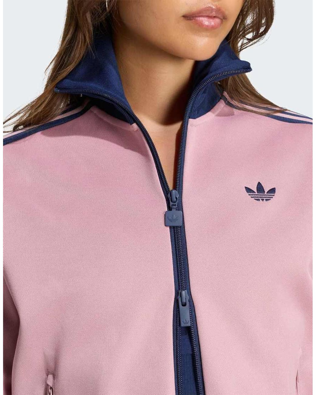 Adidas Originals Red Classic Track Top