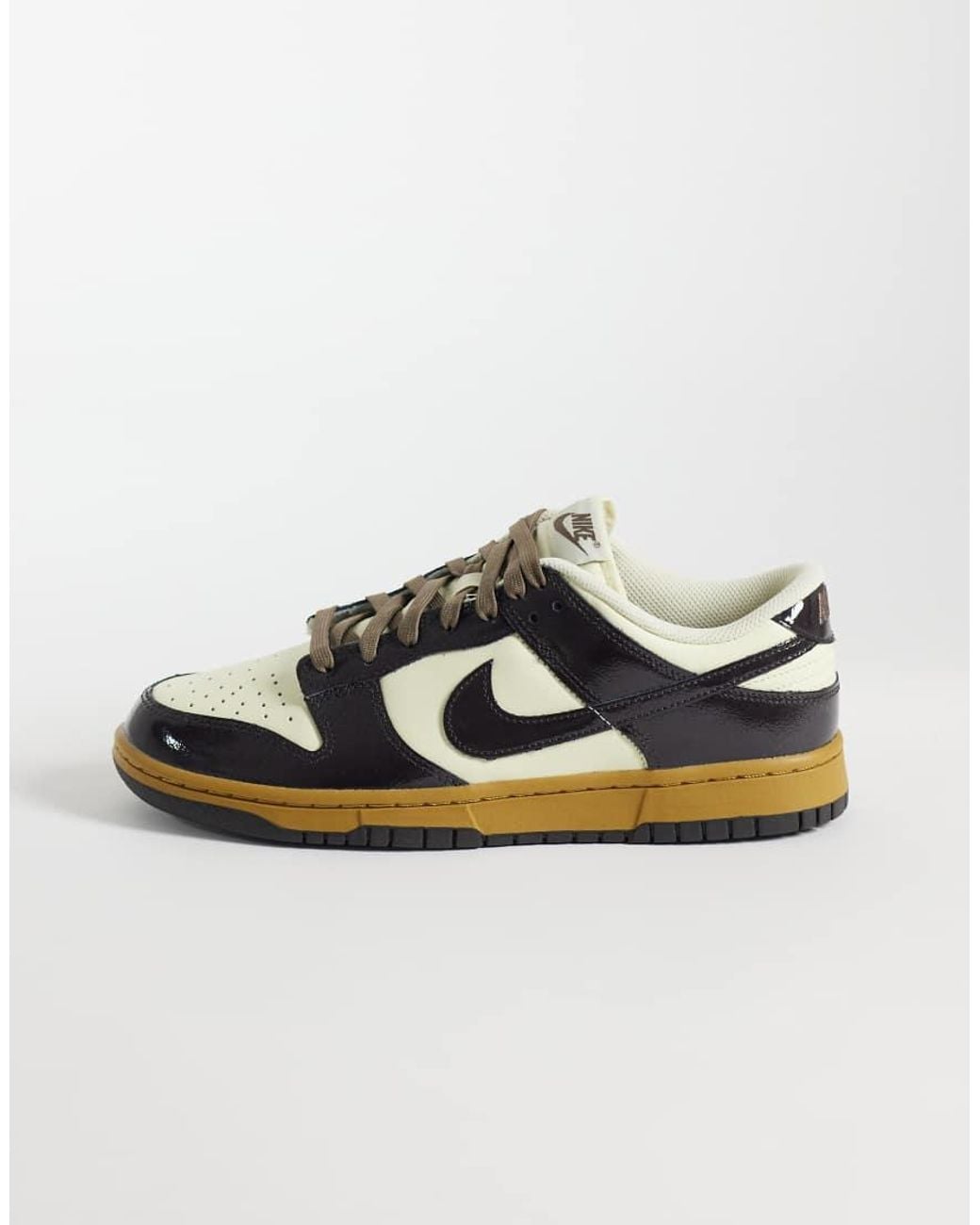 Nike Brown Dunk Low Retro Trainers for men