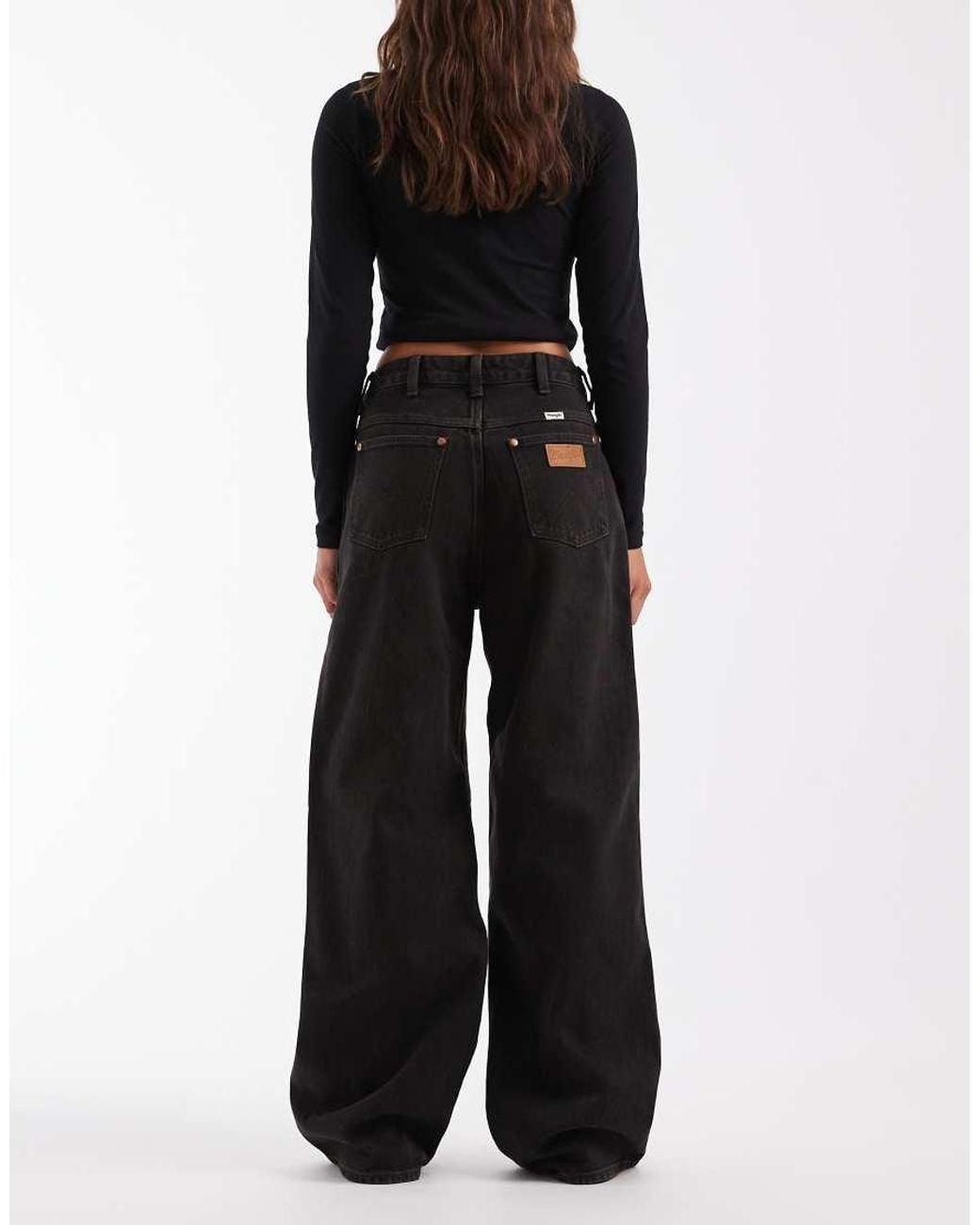 Wrangler Black Joey Denim Jeans