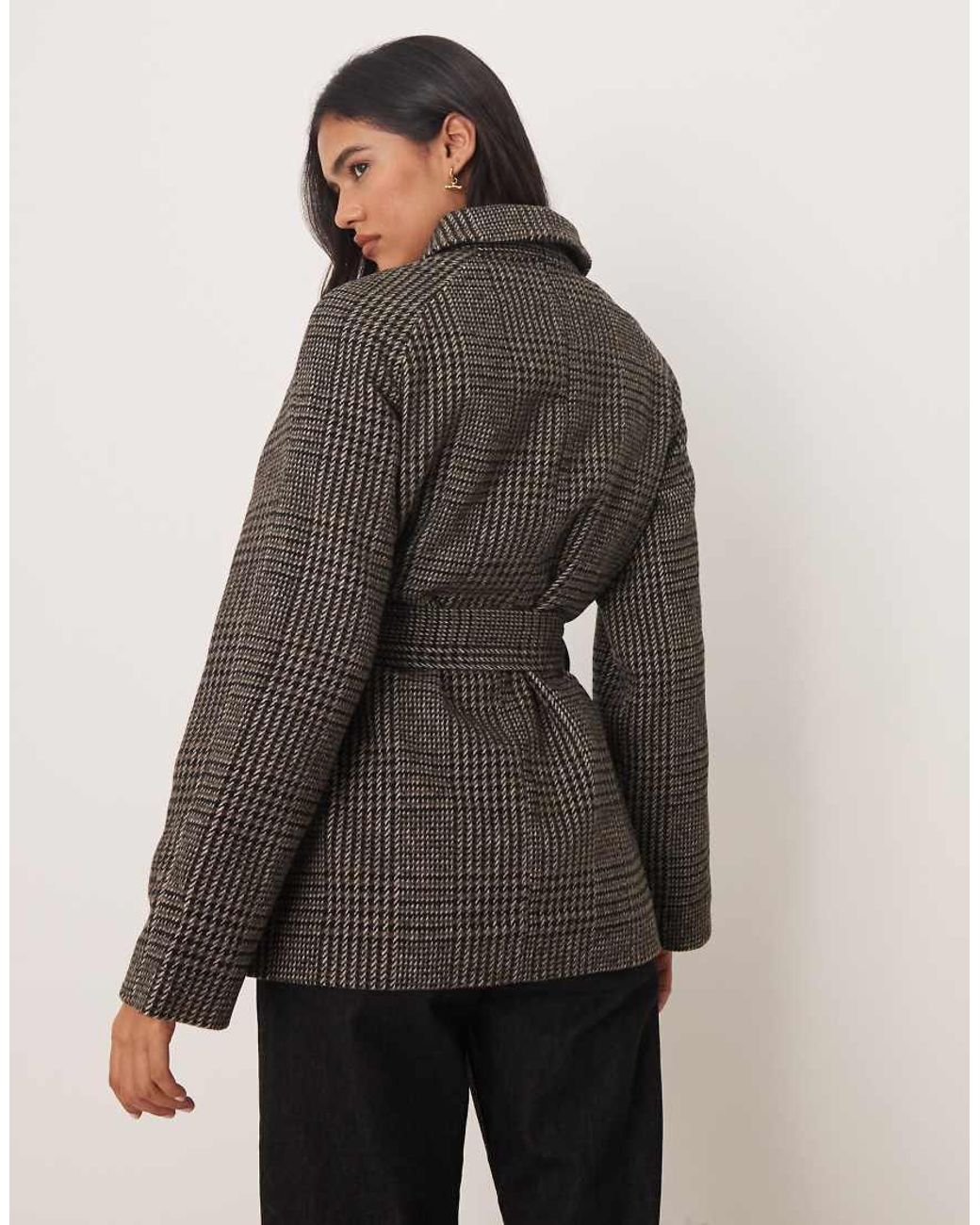 Jdy Gray Tie Waist Coat