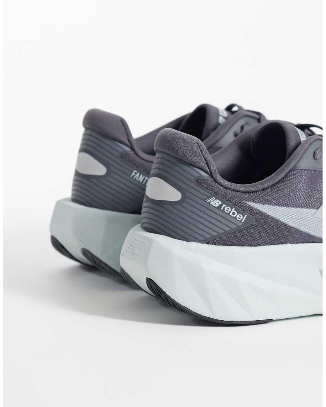 New Balance Blue Fuelcell Rebel V5 Running Trainers for men