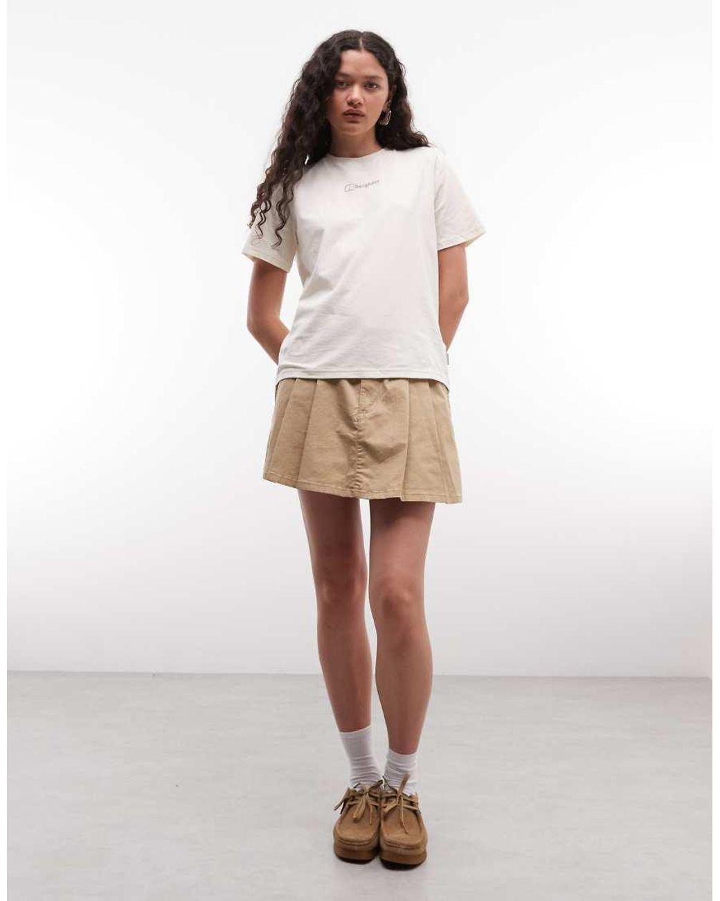 Berghaus White Our Neighbourhood Essential T-Shirt