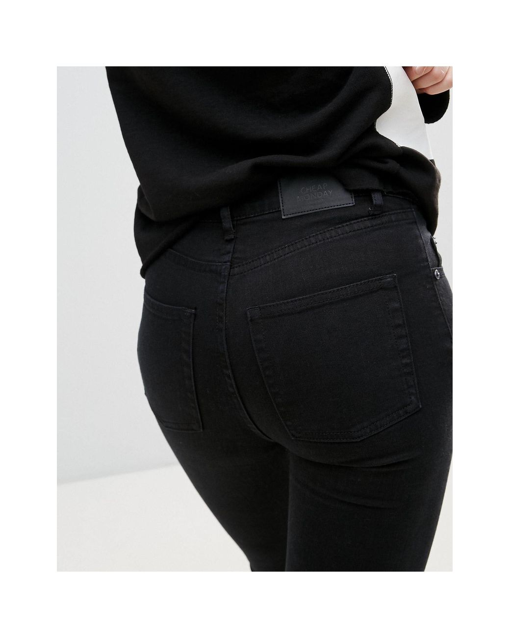 Cheap Monday Denim Second Skin Jeans in 