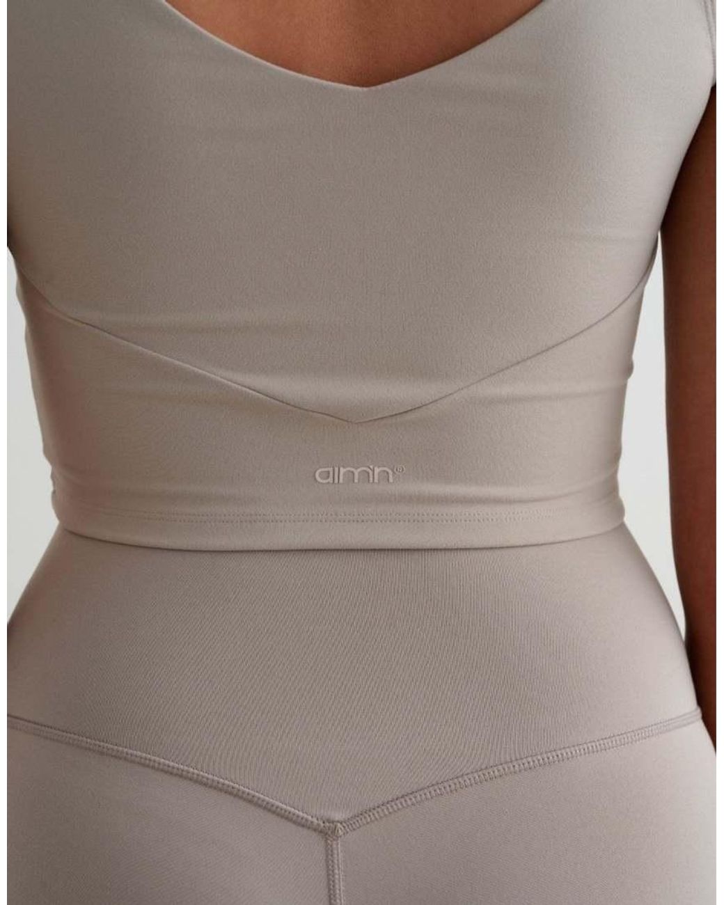 Aim'n Gray Dark Clay Sense Bralette