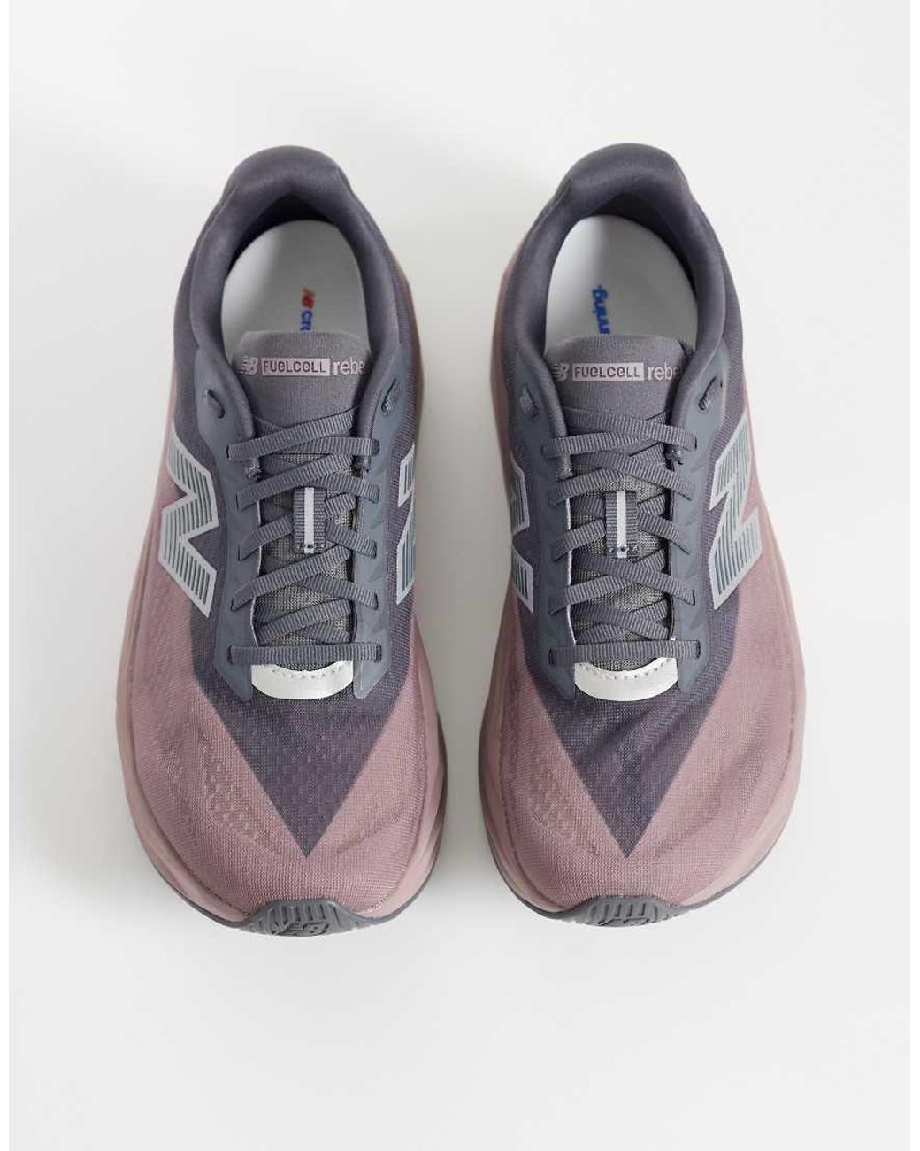 New Balance Brown Fuelcell Rebel V5 Running Trainers for men