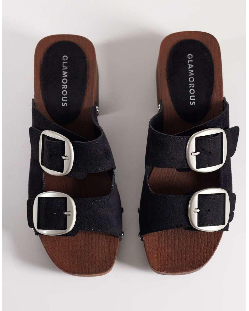 Glamorous Multicolor Clogs