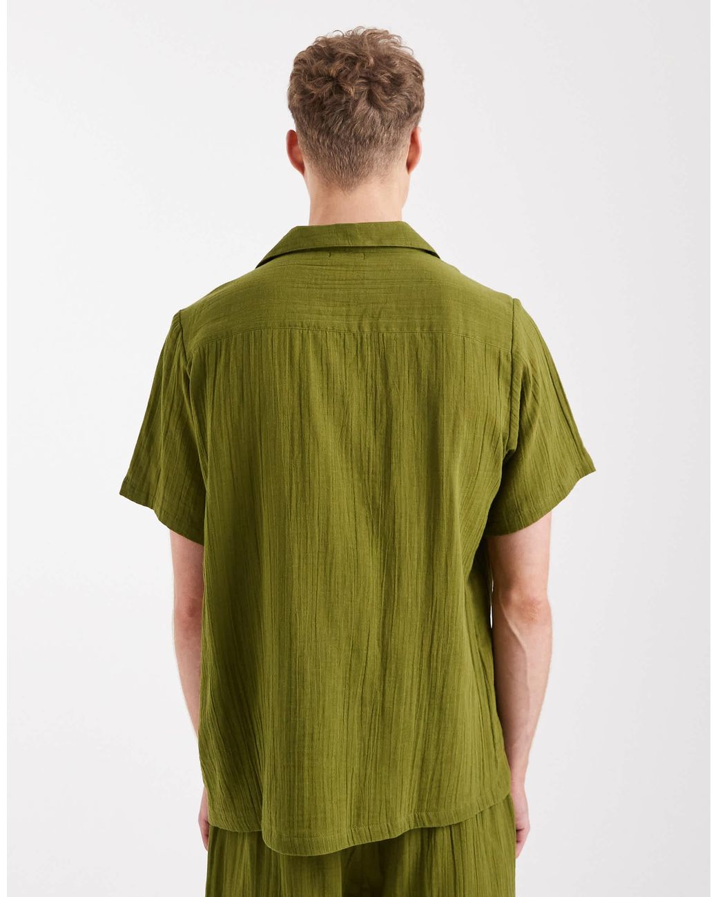 Chemise d'ensemble Sol Beach pour homme en coloris Green