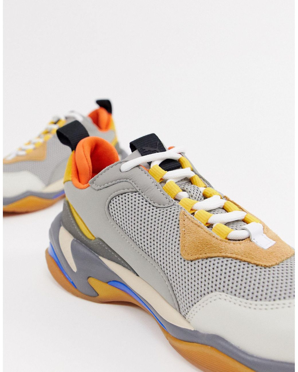 asos puma thunder desert