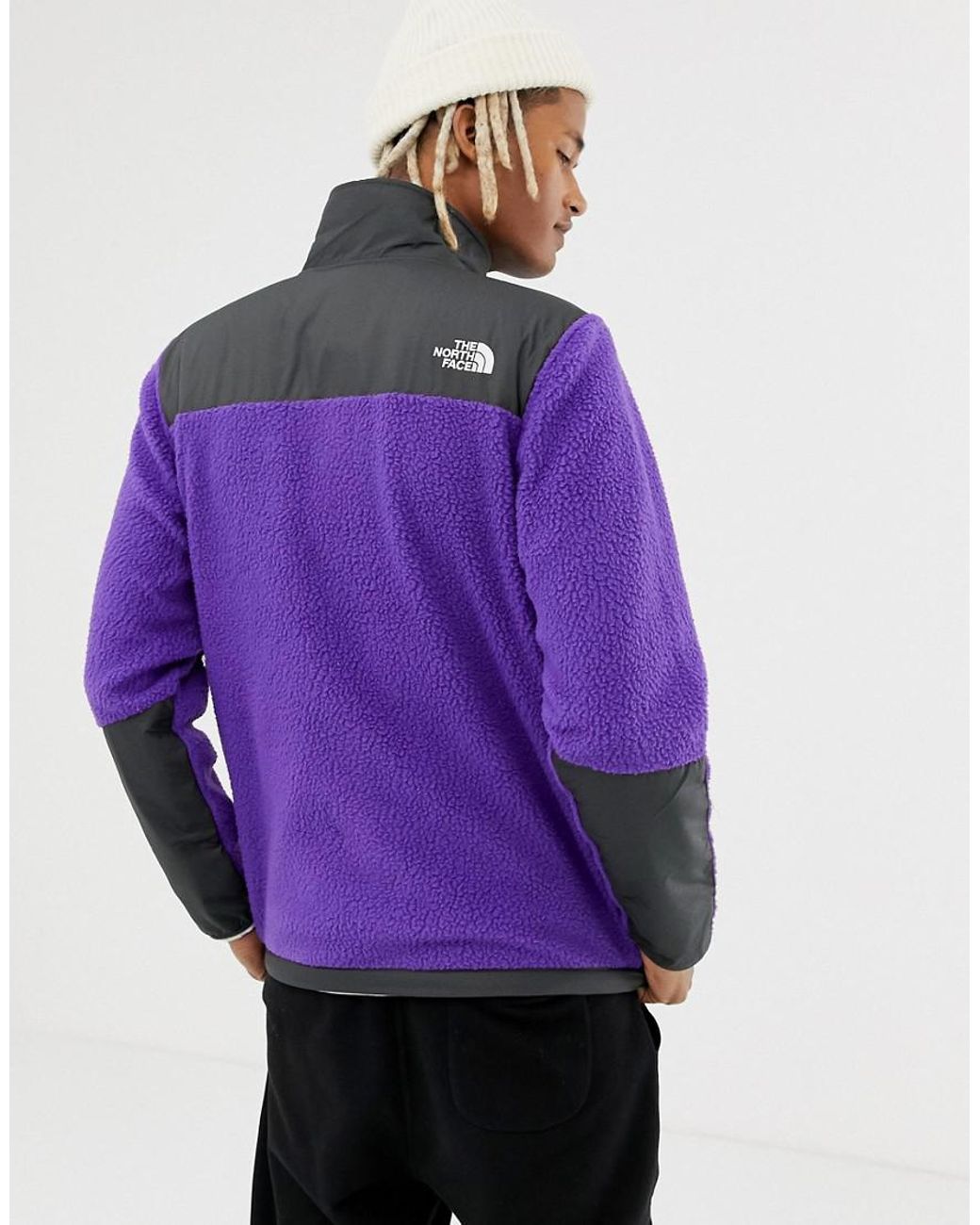 The North Face Denali Fleece In Purple for Men | Lyst