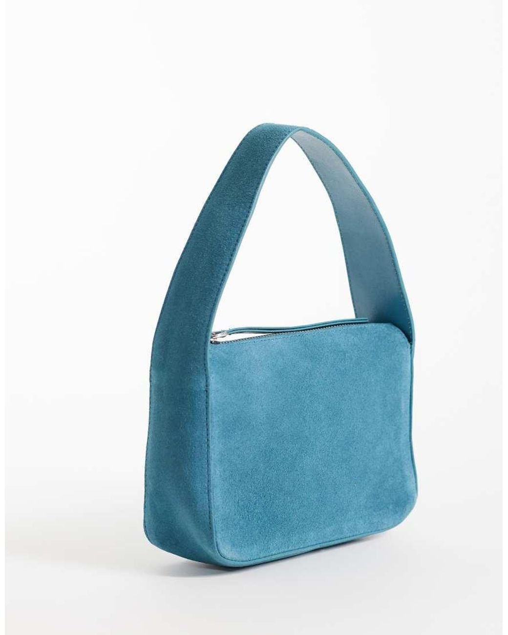 ASOS Blue Suede Grab Bag
