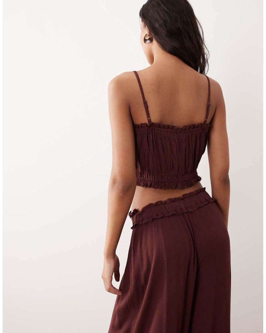 Miss Selfridge Embroidered Cami Top