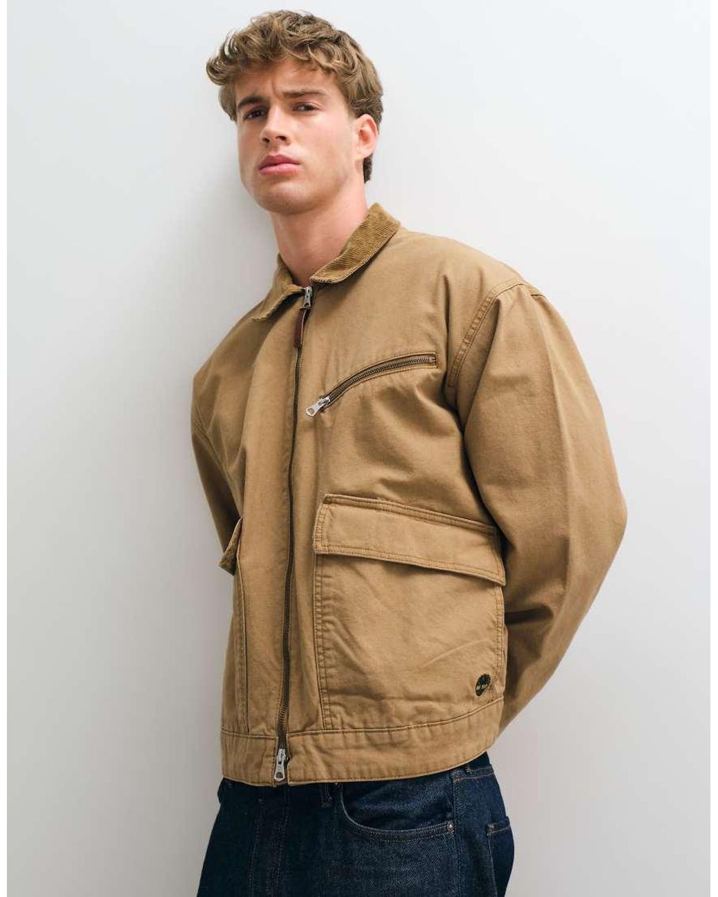 Giacca di Timberland in Brown da Uomo