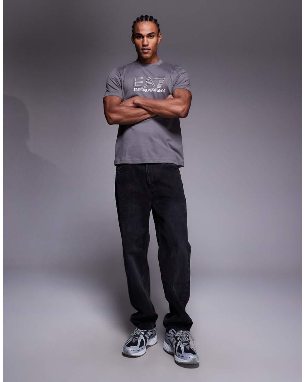 EA7 Armani in het Gray voor heren