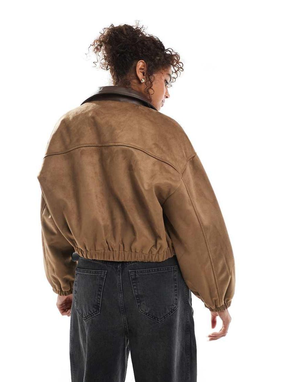 Bomber di ASOS in Brown