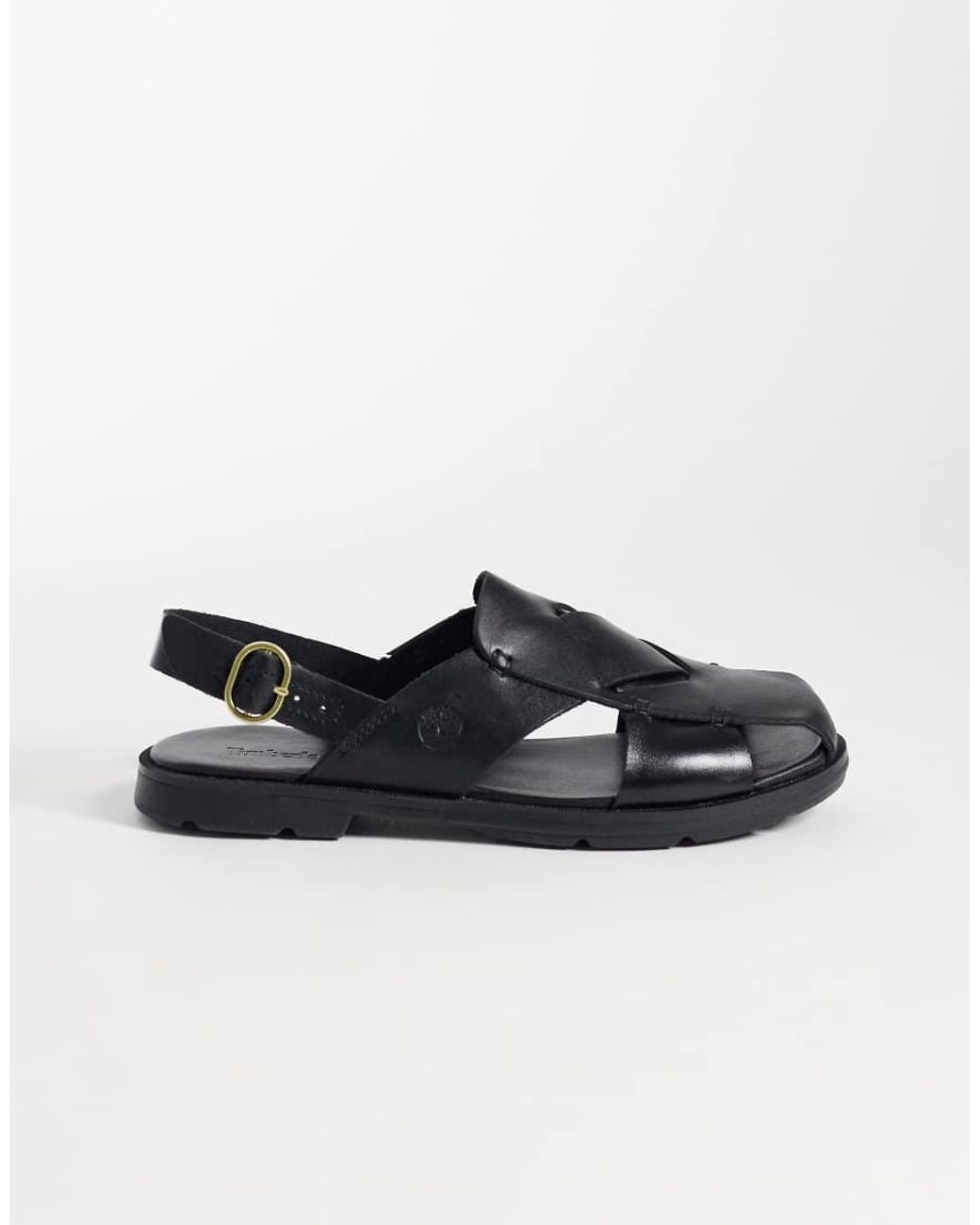 Timberland Black Calista Bay Sandals