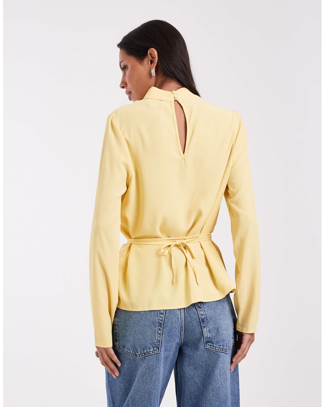 ASOS Yellow – bluse