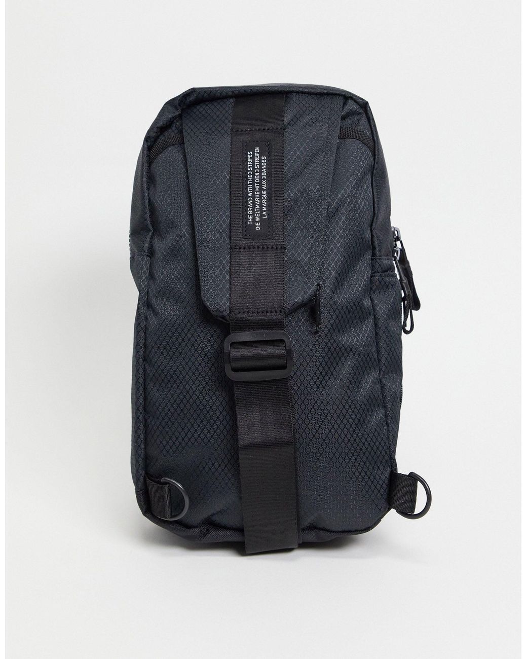 Adidas Originals Utility 2.0 Sling Crossbody Bag | Black