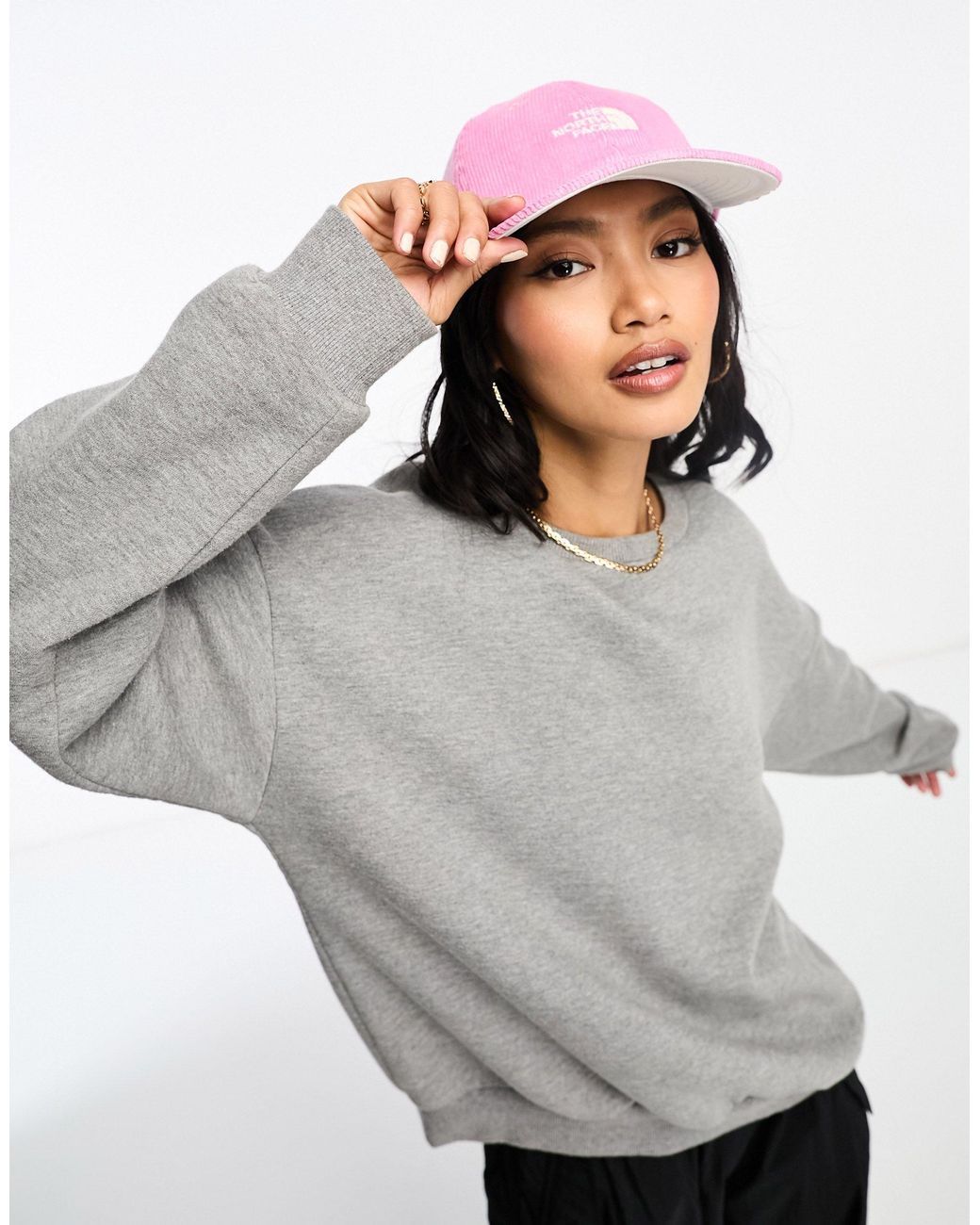 The north 2024 face corduroy hat