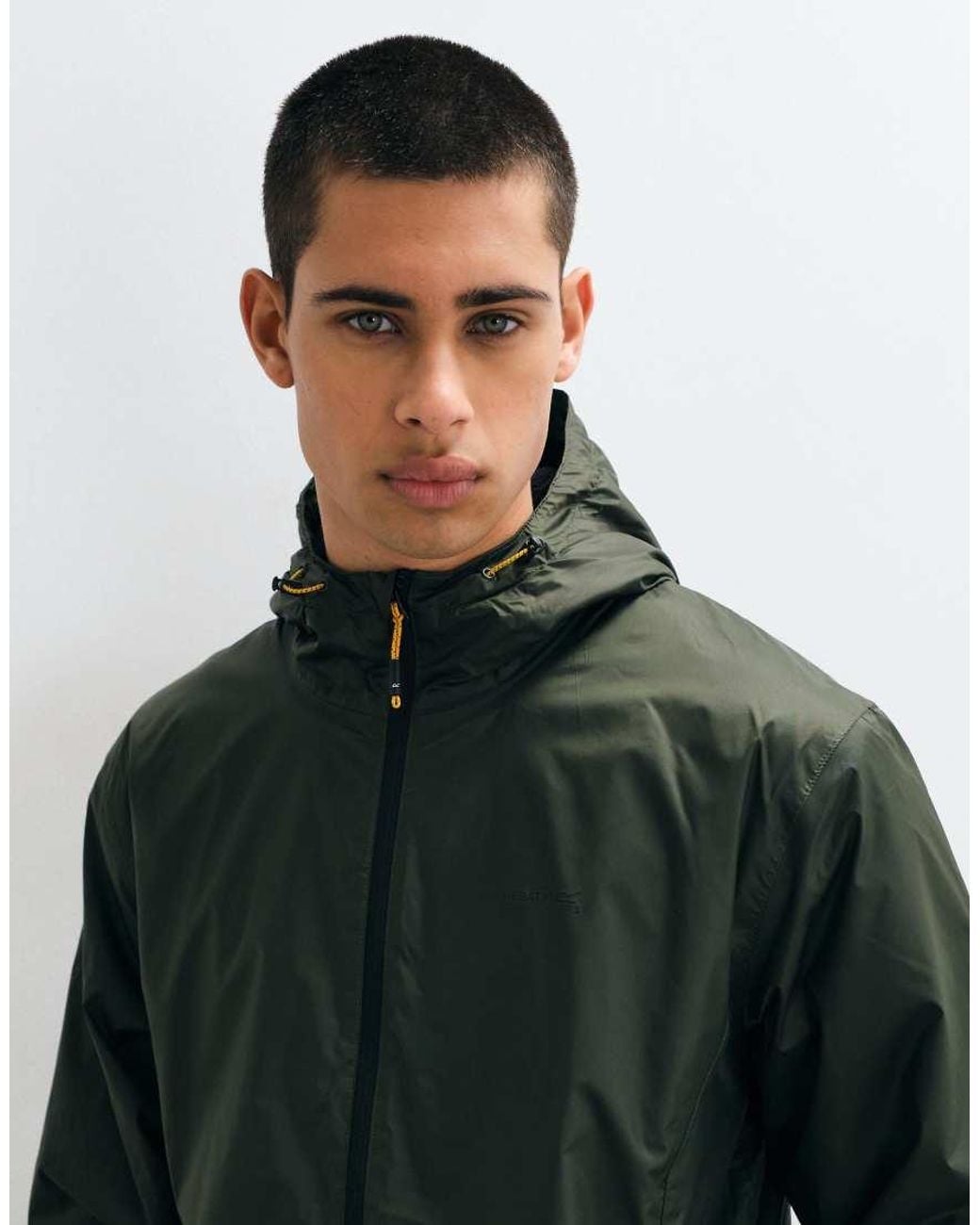 Regatta Green Waterproof Hooded Kygo Fleece Lined Insulated Jacket for men